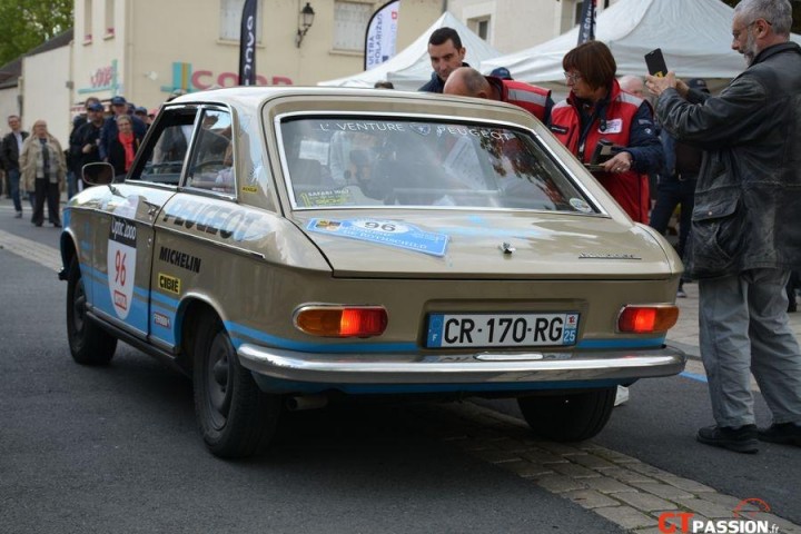 Peugeot 204 coupé 1967