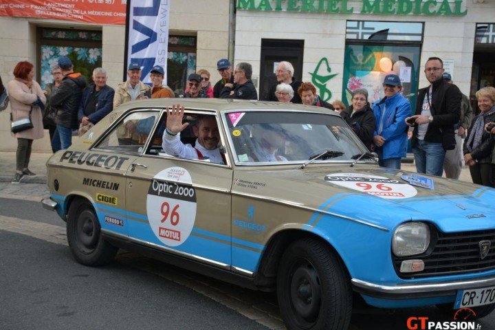 Peugeot 204 coupé 1967