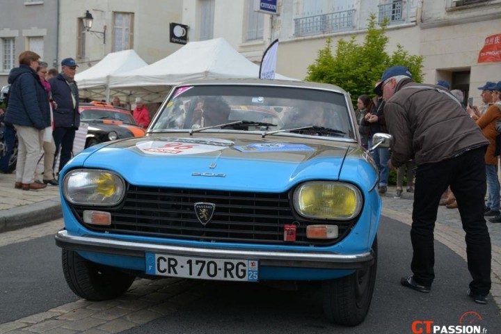 Peugeot 204 coupé 1967