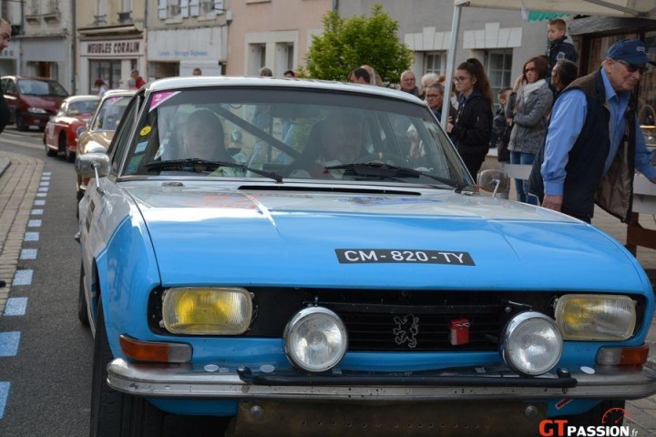 Peugeot 504 coupé V6 1975