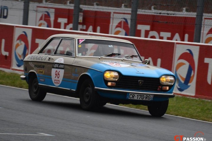 Peugeot 204 coupé 1967