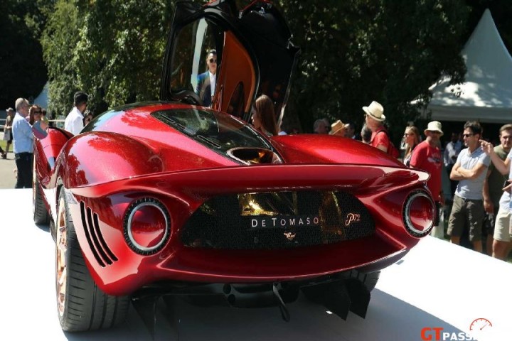 De Tomaso P72