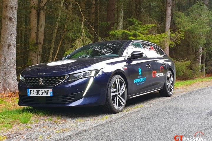 Peugeot 508 SW GT TAO 2019