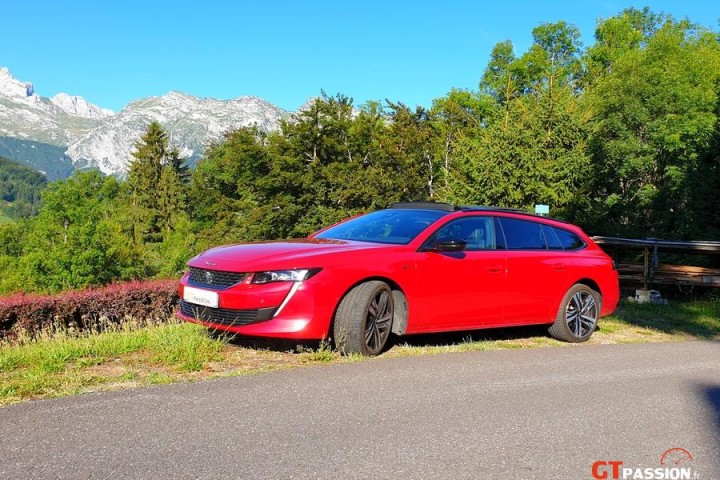 Peugeot 508 SW GT Road Trip Annecy