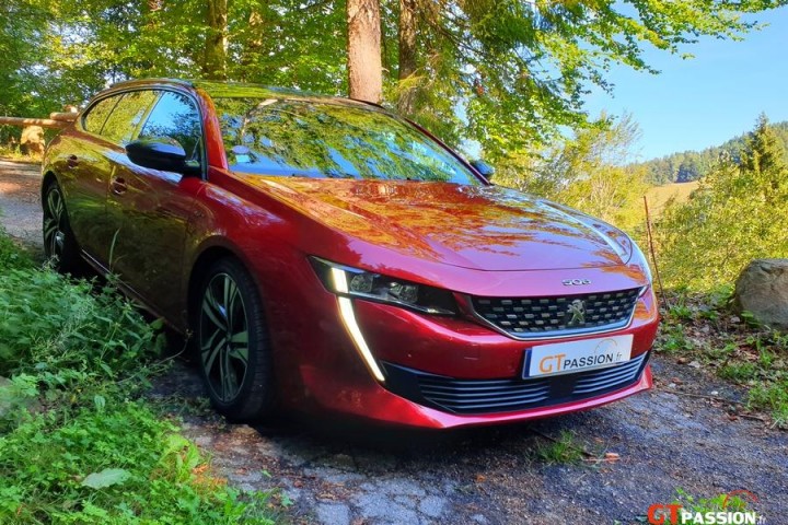 Peugeot 508 SW GT Road Trip Annecy