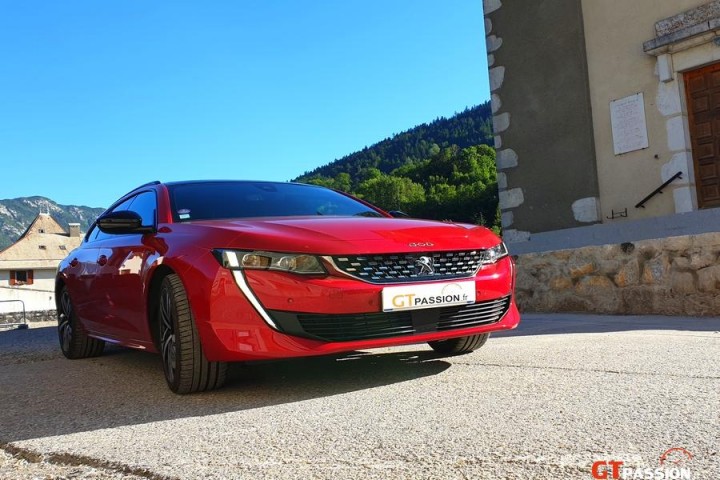 Peugeot 508 SW GT Road Trip Annecy