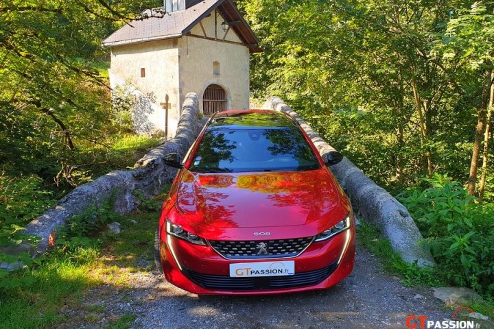 Peugeot 508 SW GT Road Trip Annecy