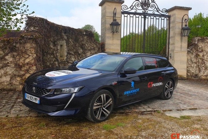 Peugeot 508 SW GT TAO 2019