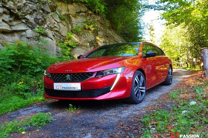 Peugeot 508 SW GT Road Trip Annecy