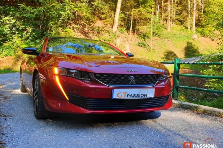 Peugeot 508 SW GT Road Trip Annecy