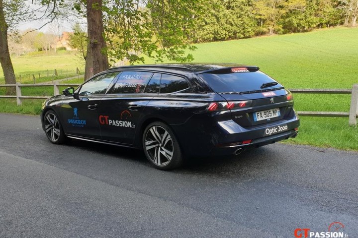 Peugeot 508 SW GT TAO 2019