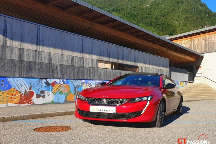 Peugeot 508 SW GT Road Trip Annecy