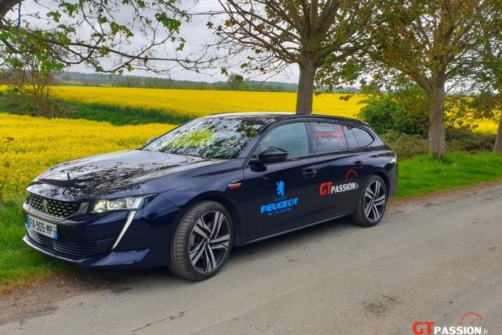 Peugeot 508 SW GT TAO 2019