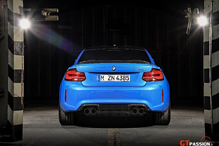 Nouvelle BMW M2 CS