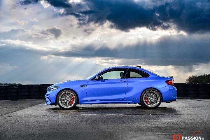 Nouvelle BMW M2 CS