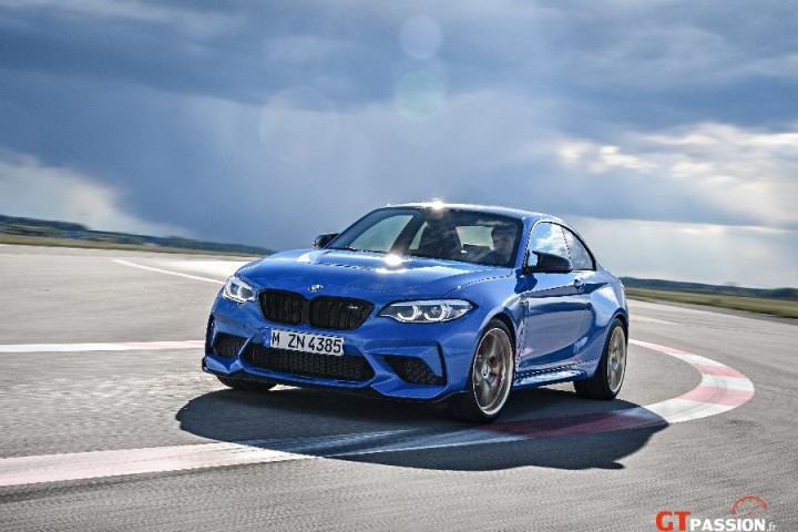 Nouvelle BMW M2 CS