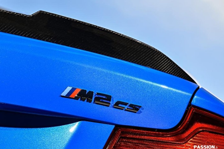 Nouvelle BMW M2 CS