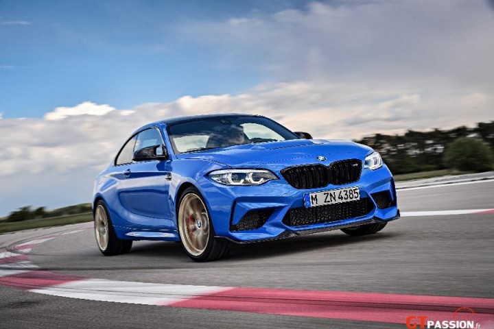 Nouvelle BMW M2 CS