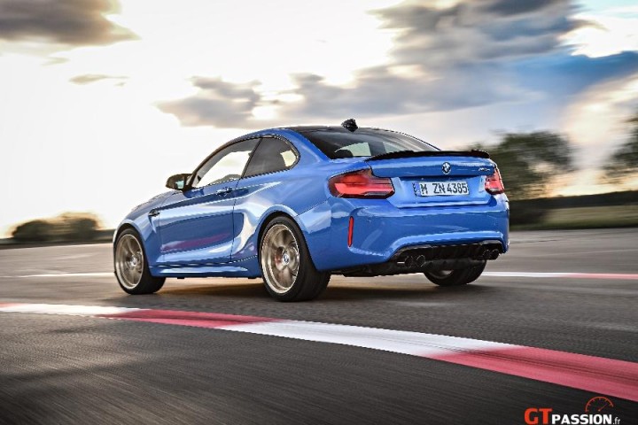 Nouvelle BMW M2 CS