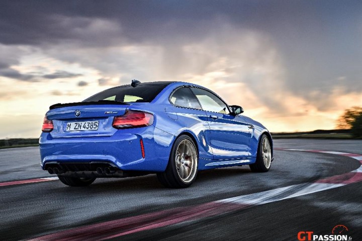 Nouvelle BMW M2 CS