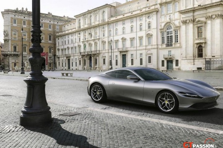 Nouvelle Ferrari Roma