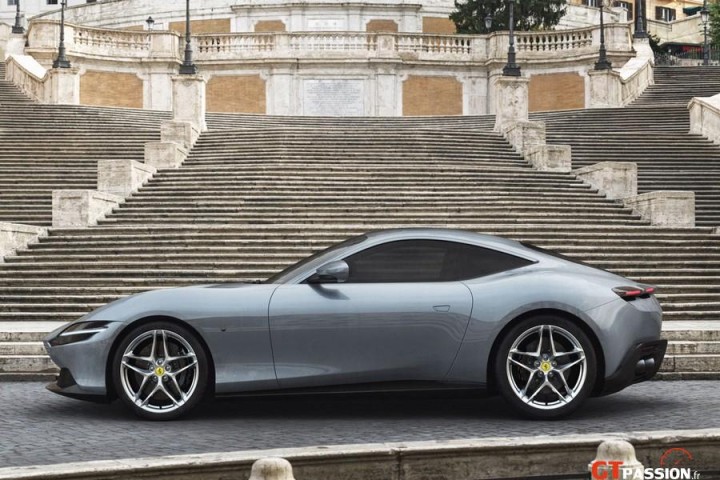 Nouvelle Ferrari Roma