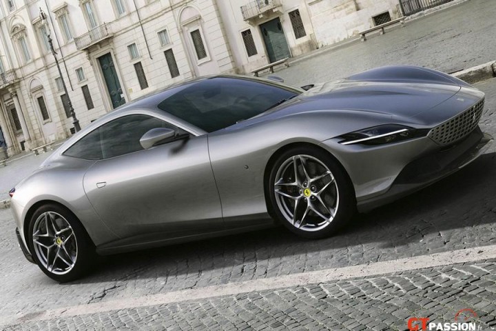 Nouvelle Ferrari Roma