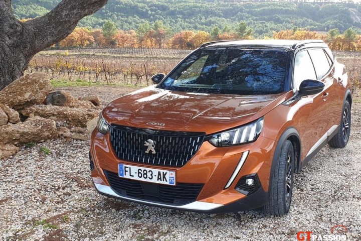 Nouveau Peugeot 2008 GT