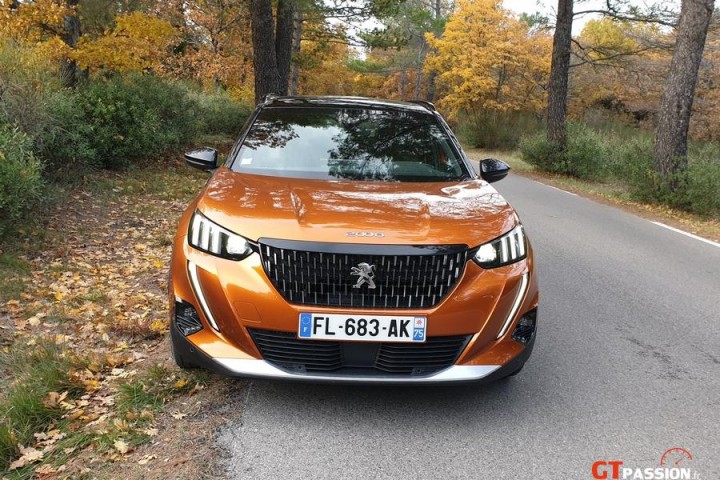 Nouveau Peugeot 2008 GT