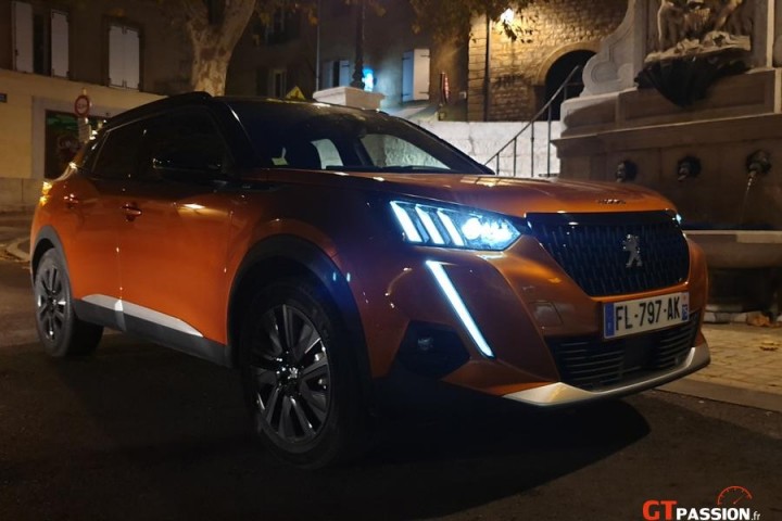 Nouveau Peugeot 2008 GT