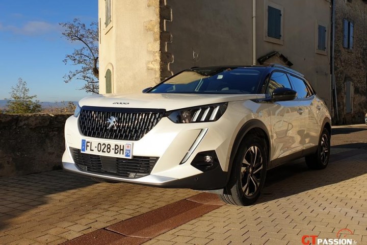 Nouveau Peugeot 2008 GT Line