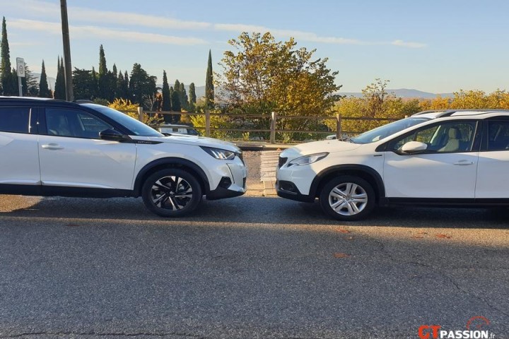 Nouveau Peugeot 2008 GT Line