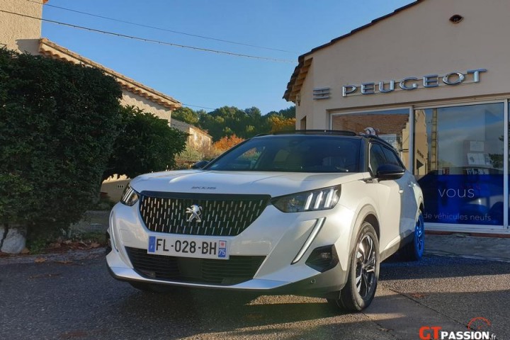 Nouveau Peugeot 2008 GT Line