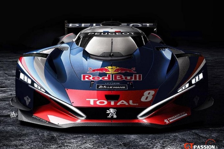 Retour Peugeot Endurance