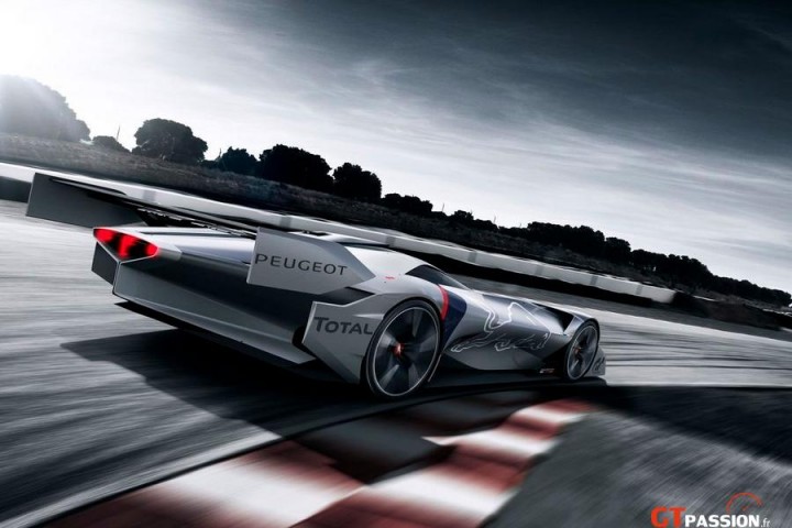 Retour Peugeot Endurance