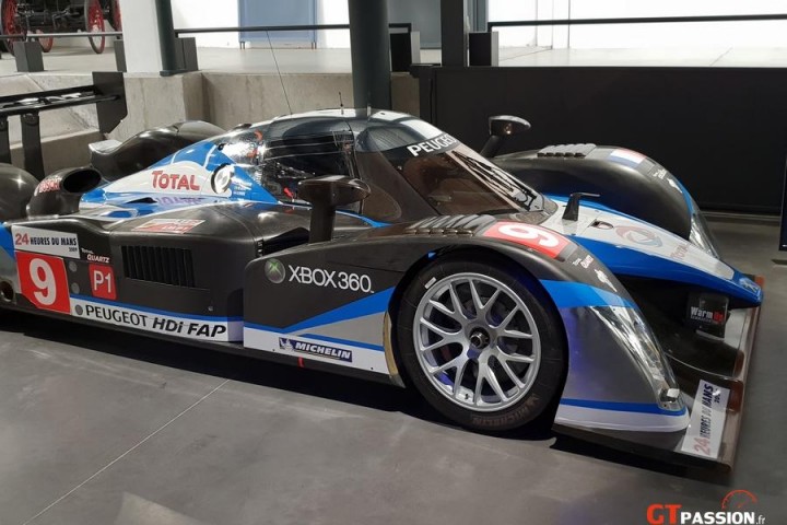 Retour Peugeot Endurance