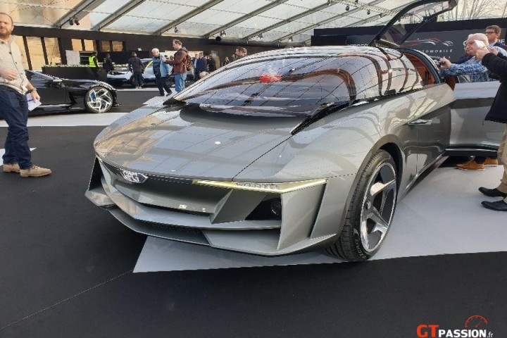Concept cars Paris 2020 