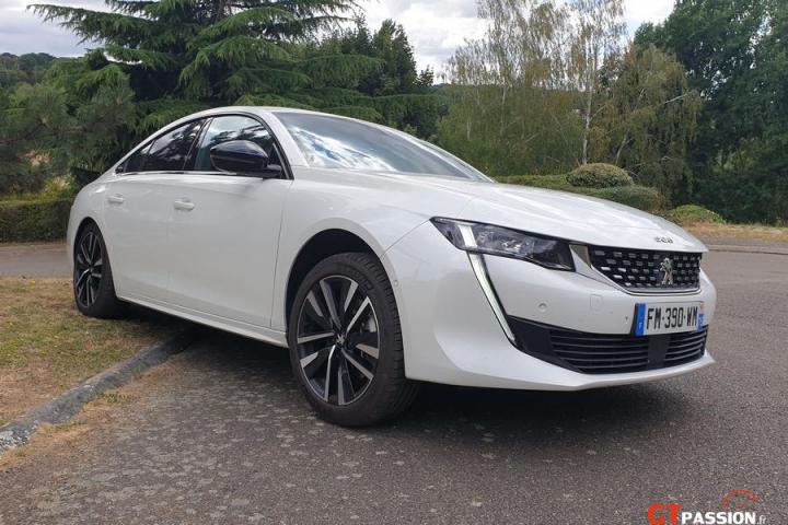 Peugeot 508 PHEV