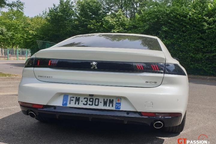 Peugeot 508 PHEV