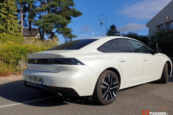 Peugeot 508 PHEV