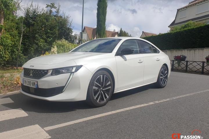 Peugeot 508 PHEV