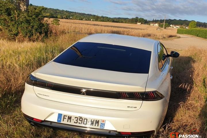 Peugeot 508 PHEV