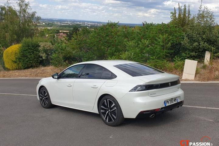 Peugeot 508 PHEV