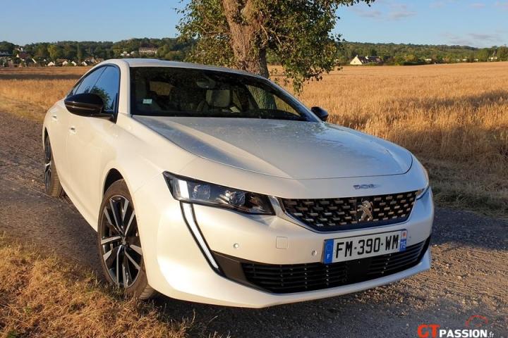 Peugeot 508 PHEV