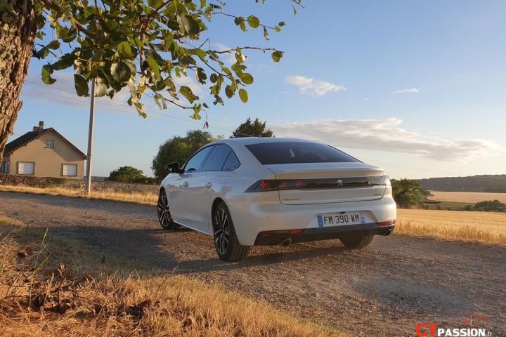 Peugeot 508 PHEV