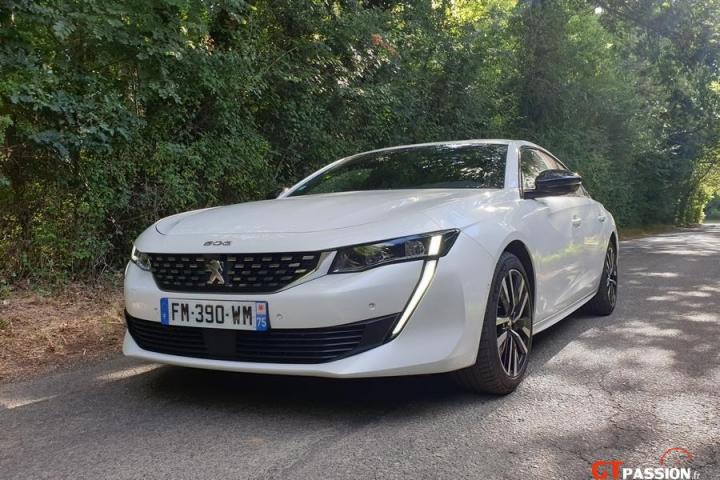 Peugeot 508 PHEV