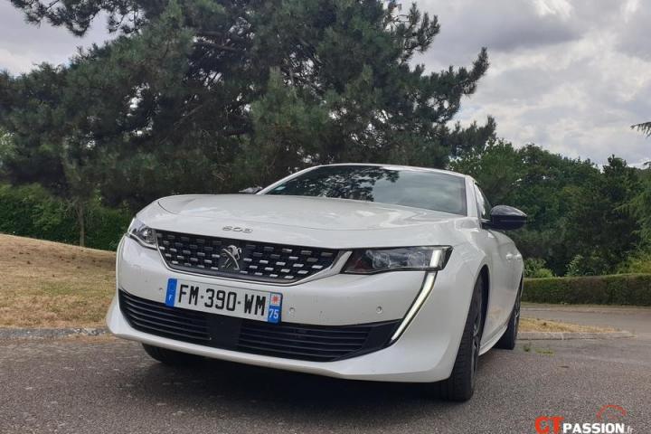 Peugeot 508 PHEV