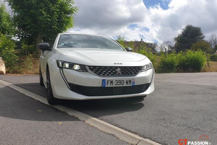 Peugeot 508 PHEV