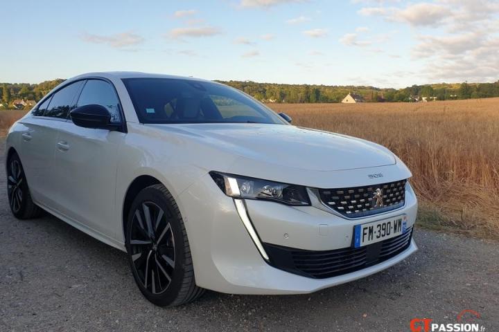 Peugeot 508 PHEV