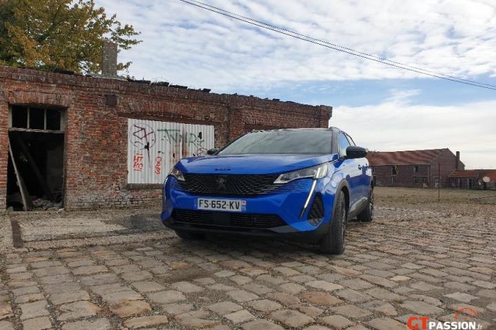 Peugeot 3008 GT Hybrid